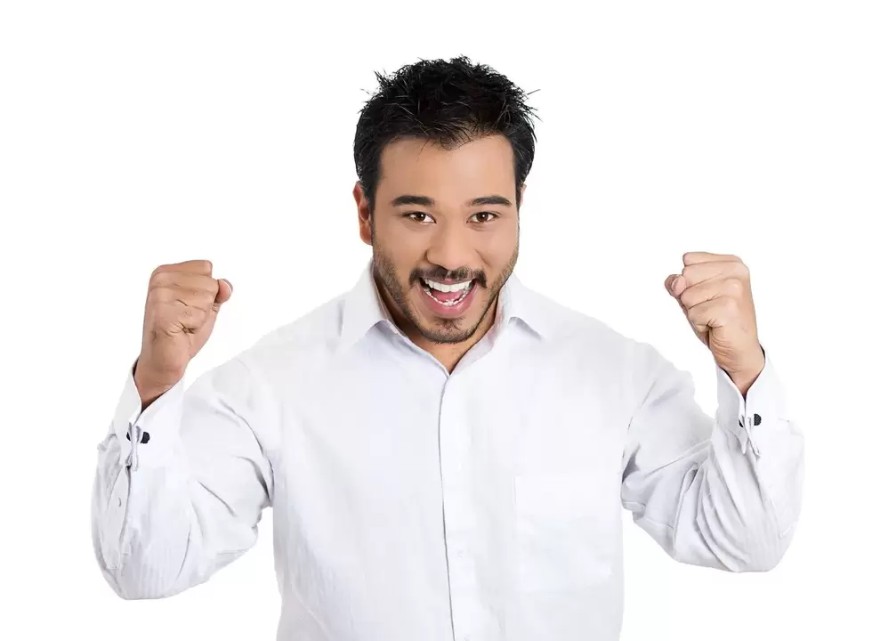 Happy Man Cured Prostatitis Urosaf Capsule