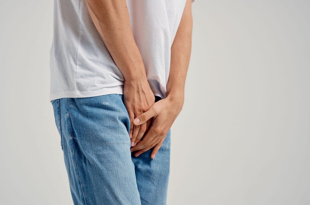 Pain for prostatitis and treatment with urosaf capsule