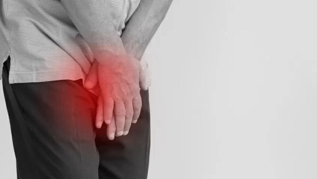 Symptoms of prostatitis