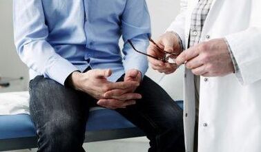 Acceptance with a urologist