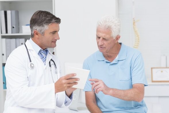Doctors prescribe treatment for chronic prostatitis