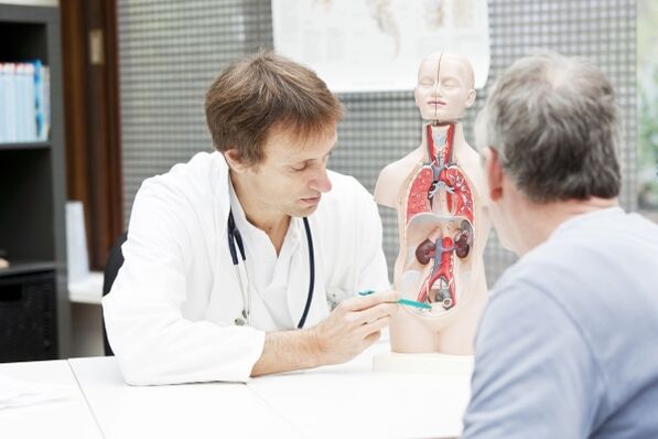 consult a specialist for chronic prostatitis